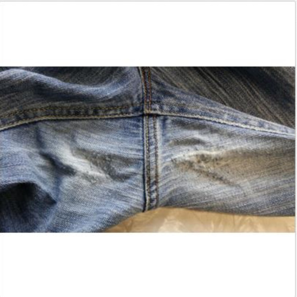 Old Navy Maternity Bootcut Jeans, Medium Wash - Picture 8 of 8